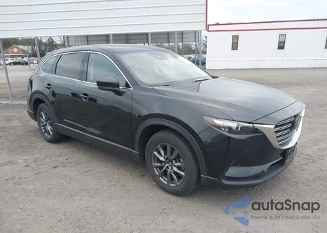2020 Mazda Cx-9 Touring из США, поврежденный, VIN JM3TCBCY3L0410823